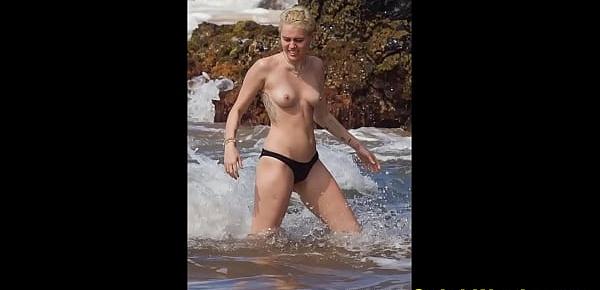  Miley Cyrus Nude the Full Collection